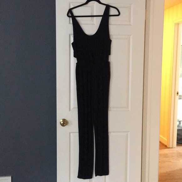 Nasty Gal Dresses & Skirts - Black jumpsuit with cut out sides